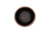 DUBAI BRUSHED COPPER POT 14X13CM