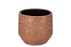 DUBAI BRUSHED COPPER POT 16X14CM NM