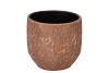 DUBAI BRUSHED COPPER POT 18X16CM NM