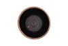 DUBAI BRUSHED COPPER POT 18X16CM NM