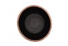 DUBAI BRUSHED COPPER POT 20X18CM NM