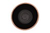 DUBAI BRUSHED COPPER POT 24X22CM NM