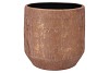 DUBAI BRUSHED COPPER POT 36X32CM NM