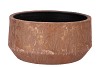 DUBAI BRUSHED COPPER BOWL 25X12CM