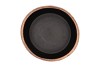 DUBAI BRUSHED COPPER BOWL 25X12CM