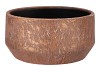 DUBAI BRUSHED COPPER BOWL 28X14CM