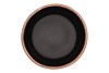 DUBAI BRUSHED COPPER BOWL 28X14CM