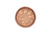 DUBAI BRUSHED COPPER PLATE 22X4CM
