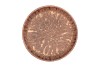 DUBAI BRUSHED COPPER PLATE 35X6CM NM