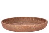DUBAI BRUSHED COPPER PLATE 42X6CM NM