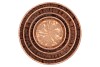DUBAI BRUSHED COPPER PLATE 42X6CM NM