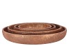 DUBAI BRUSHED COPPER PLATE 42X6CM NM