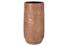 DUBAI BRUSHED COPPER VAAS 22X40CM NM