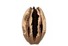 MARINGA VASE BRONZE 13X13X19CM