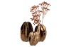 MARINGA VASE BRONZE 13X13X19CM