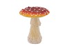 MUSHROOM RED 12X12CM P/1NM