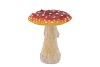 MUSHROOM RED 12X12CM PER 1