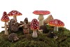 MUSHROOM RED 12X12CM PER 1