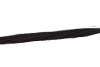 SILK PLUME BRANCH BLACK 80CM
