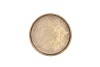 ST TROPEZ GOLD PLATE 18X2,5CM