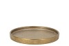 ST TROPEZ GOLD PLATE 25X2,5CM