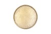ST TROPEZ GOLD PLATE 25X2,5CM