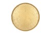 ST TROPEZ GOLD PLATE 32X3CM