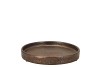 ST TROPEZ BRONZE PLATE 18X2,5CM