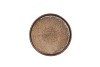 ST TROPEZ BRONZE PLATE 18X2,5CM