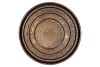 ST TROPEZ BRONZE PLATE 25X2,5CM