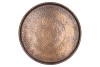ST TROPEZ BRONZE PLATE 38X4CM