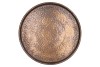 ST TROPEZ BRONZE PLATE 38X4CM