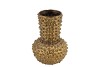 DJEDDA VASE DOTS GOLD 16,5X23CM