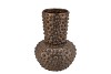 DJEDDA VASE BRONZE 21X29CM