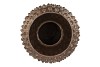 DJEDDA VASE BRONZE 28X39CM