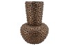 DJEDDA VASE DOTS BRONZE 35,5X49CM