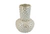 DJEDDA VASE PEARL 21X29CM