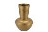 DJEDDA VASE FLAT GOLD 21X29CM