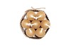 CANDLE CROWN NEW OKER PER 7 2X12CM NM