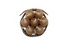CANDLE CROWN NEW OKER PER 7 2X16CM NM