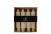 CANDLE CROWN XL IVOOR PER 4 3X15CM NM