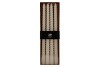 CANDLE CROWN TWIST IVOOR PER 4 2X30CM NM