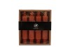 CANDLE CROWN XL TERRA PER 4 3X15CM NM
