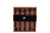 CANDLE CROWN XL OLD PINK PER 4 3X15CM NM
