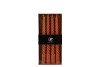 CANDLE CROWN TWIST TERRA PER 4 2X20CM NM