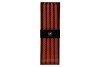 CANDLE CROWN TWIST TERRA PER 4 2X30CM NM