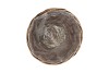 RATTAN BASKET POT ROUND 25X21CM NM