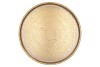 ST TROPEZ GOLD PLATE 38X4CM