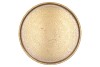 ST TROPEZ GOLD PLATE 38X4CM