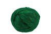 RIBBON RECYCLED SILK 65 ESMERALD 11MX15MM NM